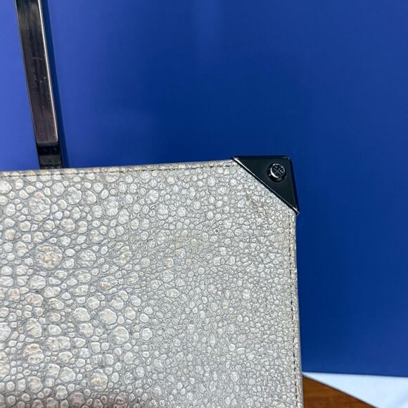Alexander Wang Pebbled Leather Long Wallet Clutch - Picture 3 of 8
